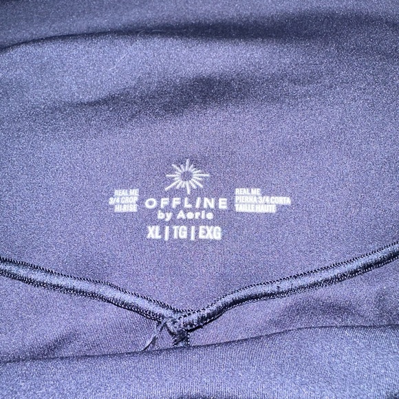 Aerie Offline Real Me Crop Legging - Picture 6 of 6